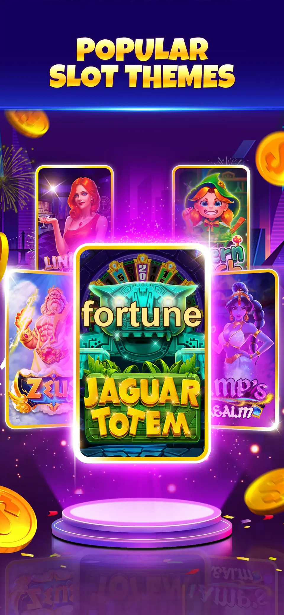 fortune Capturas de tela - APK Oficial