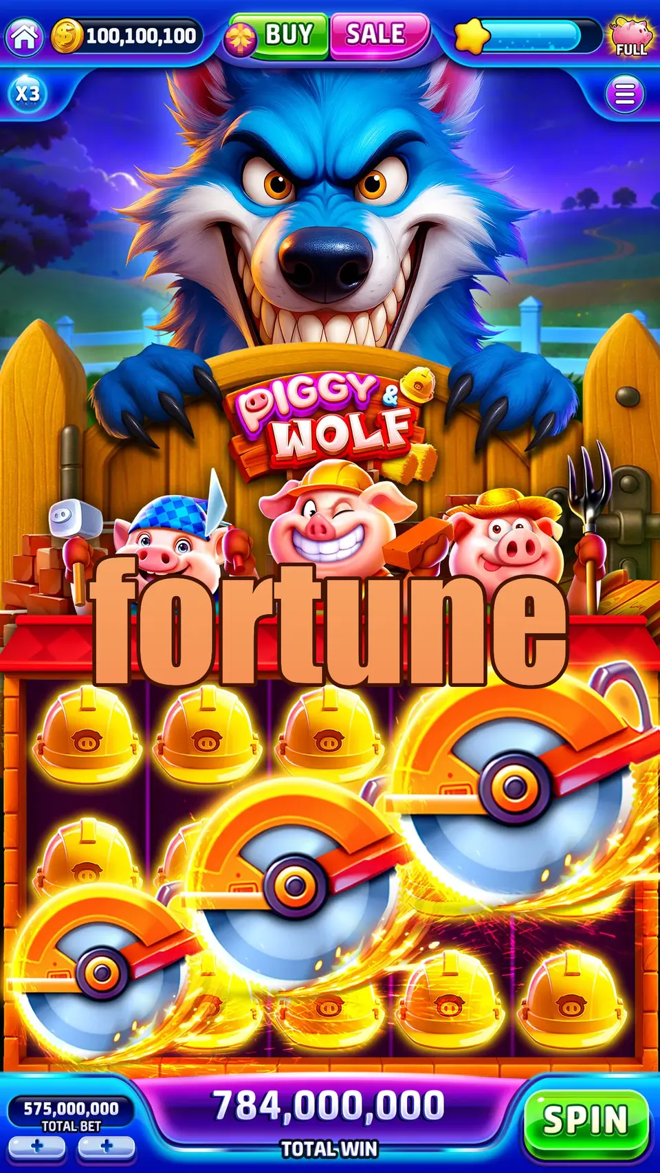 fortune Capturas de tela Oficial APK
